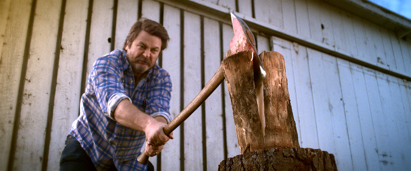 Offerman would do pretty well at the court of Kublai Khan I imagine.